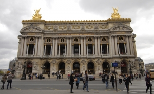 Il Palais Garnier fu costruito fra il 1861 e il 1875 per l'Opera di Parigi. (TK Kwok)
