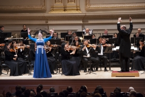 Il soprano Min Jiang ha eseguito 'Il segreto celeste', diretto da Leif Sundstrup.