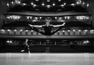 Antony Kuo (foto del ballerino Songtao Feng)