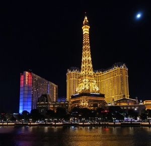 …e Parigi...no Las Vegas, Las Vegas (foto del ballerino Felix Sun)