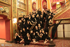 La Shen Yun Touring Company augura a tutti un felice Anno Nuovo cinese! La festa di Capodanno dura quindici giorni, per finire con il Festival delle Lanterne il 22 febbraio