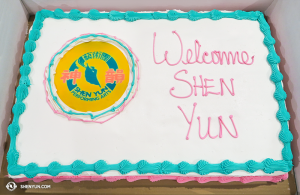 A Rhode Island, le brave persone di Providence hanno accolto la Shen Yun Touring Company nella veloce visita durante i due spettacoli del sabato (foto della danzatrice Helen Li)