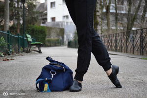 Avendo un po' di tempo libero, la compagnia ha trascorso una bella mattinata all'aperto nella pittoresca Annecy, in Francia. Il tour in Europa è appena iniziato .... (foto della danzatrice Diana Teng)