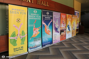 È già l'ottava volta che Shen Yun si esibisce in Colorado, ma è la prima volta per il Pikes Peak Center di Colorado Springs.