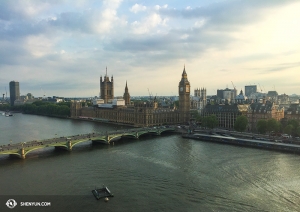 Annie era già stata a Londra nel tour europeo 2016, ma voleva ritornarci.