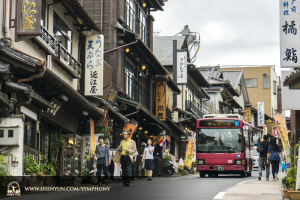 Prima di partire, la compagnia orchestrale ha sperimentato un assaggio della vita a Tokyo (foto di TK Kuo)