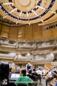 Da Boston sono partiti per esibirsi al Roy Thomson Hall di Toronto.