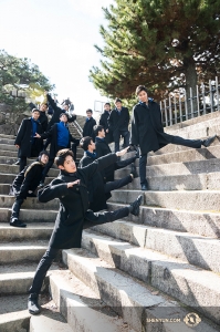 Al Castello di Nijo a Kyoto (foto di Kenji Kobayashi)