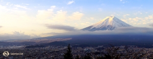 Un'altra foto del Monte Fuji (foto di Kenji Kobayashi)