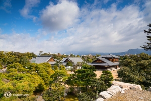 Vista di Nijo a Kyoto (foto Kenji Kobayashi)