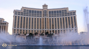 ... a Las Vegas, anche sede del Bellagio Hotel (foto di Nick Zhao)