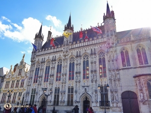 …e la Piazza Burg con il municipio (foro di Joe Huang)