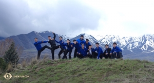 Una boccata d'aria fresca e le Montagne Rocciose ti fanno sentire in cima al mondo (foto di Daren Chou)