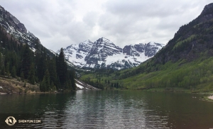 Maroon Bells, appena fuori Aspen, in Colorado...ma se pensi che questa foto sia bella ...