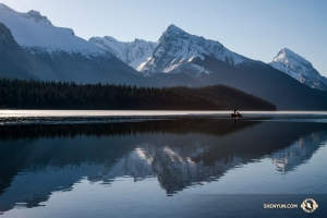 Le sue foto scattate ad Alberta, in Canada, mostrano la svariata gamma di colori nelle diverse ore del giorno (foto di TK Kuo)