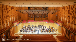 L'architettura acustica intrigante della Performing Arts Center Concert Hall di Pingtung County.
