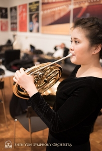 Questo &egrave; il sesto anno che l'Orchestra sinfonica di Shen Yun ritorna al Carnegie