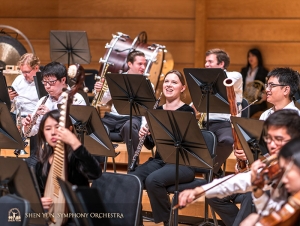 Tutti in allegria, pronti per il concerto finale della stagione