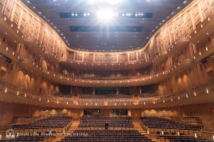 Poi, completamente rinvigoriti, siamo arrivati nel Centro Musicale di Strathmore per il nostro concerto finale della stagionale 2017