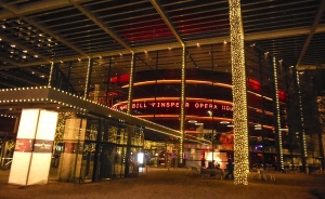 Il Winspear Opera House di Dallas è stato progettato in versione rinnovata di un tradizionale teatro d'opera.