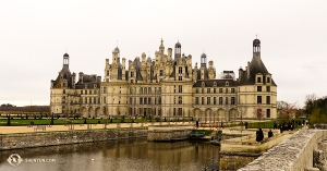 Abbiamo visto anche lo stile rinascimentale francese molto rinomato di Château de Chambord a Chambord, Loir-et-Cher, Francia (foto del ballerino Felix Sun)