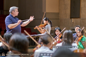 Prossima tappa, l’orchestra rivisita la sala delle arti del Dipartimento per gli Affari culturali della contea di Yunlin