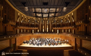Dopo il concerto al Carnegie concluso con successo, andiamo al Music Center di Strathmore in North Bethesda, nel Maryland