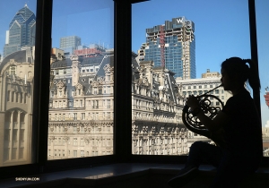 (foto di Nick Zhao). </p>
