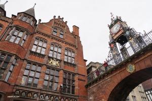 L'attrazione iconica della città, l'orologio di Eastgate, è l'orologio più fotografato in Inghilterra dopo il Big Ben.

(Foto di Kexin Li)
