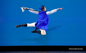 Jason Pan nel ruolo di Li Bai in 