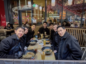 Gennaio sarà anche il mese più freddo per visitare Edimburgo, ma non c'è niente di meglio che riscaldarsi con una ciotola di ramen.